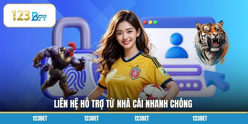 Liên hệ hỗ trợ từ nhà cái nhanh chóng  